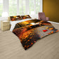 Autumn Racing Mirage Duvet Cover Set