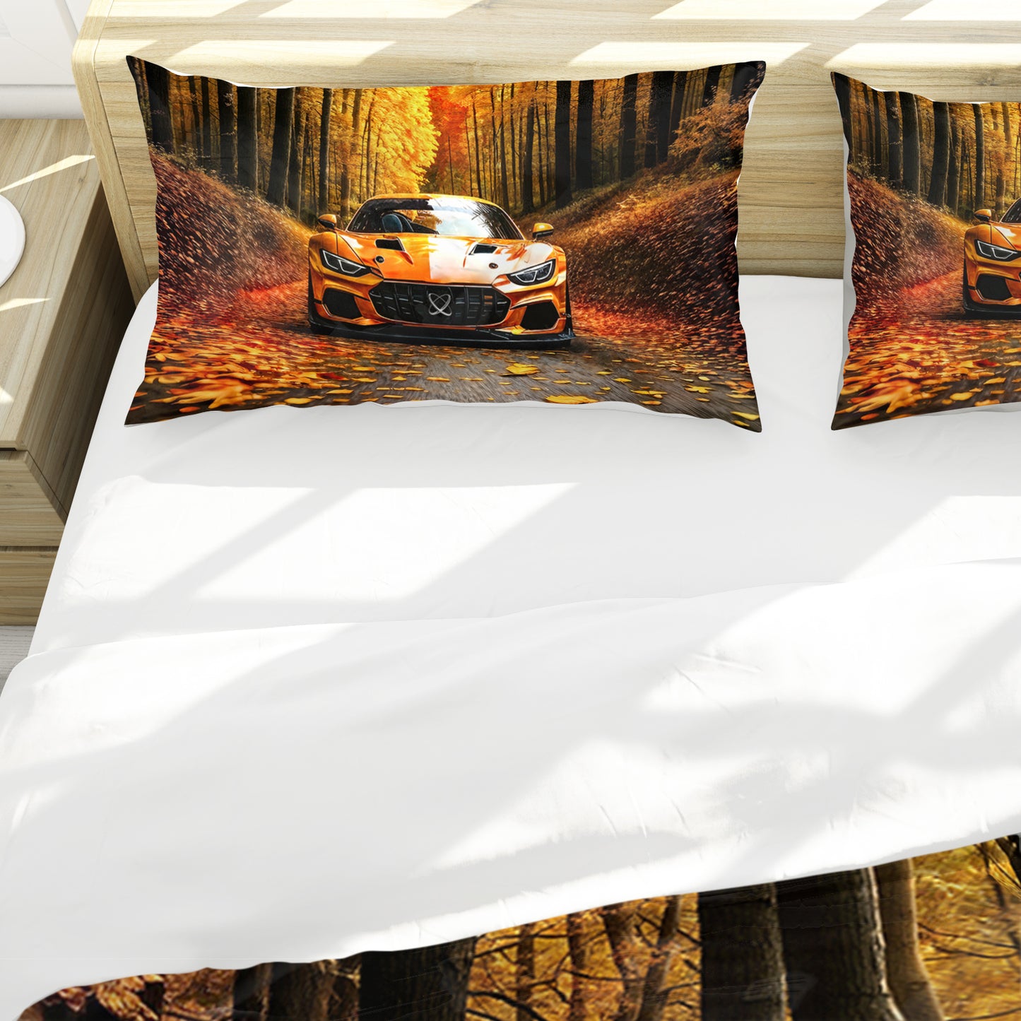 Autumn Racing Mirage Duvet Cover Set