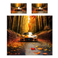 Autumn Racing Mirage Duvet Cover Set