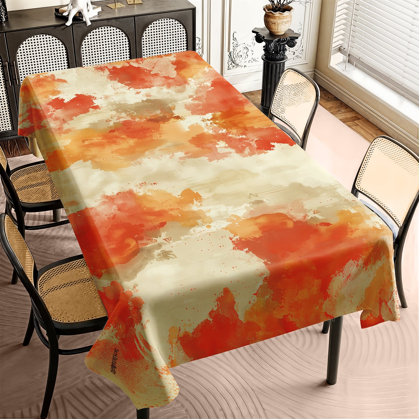 Autumn Rush Rectangle Tablecloth by Wikus Schalkwyk