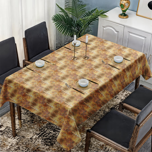 Autumn Shades Rectangle Tablecloth