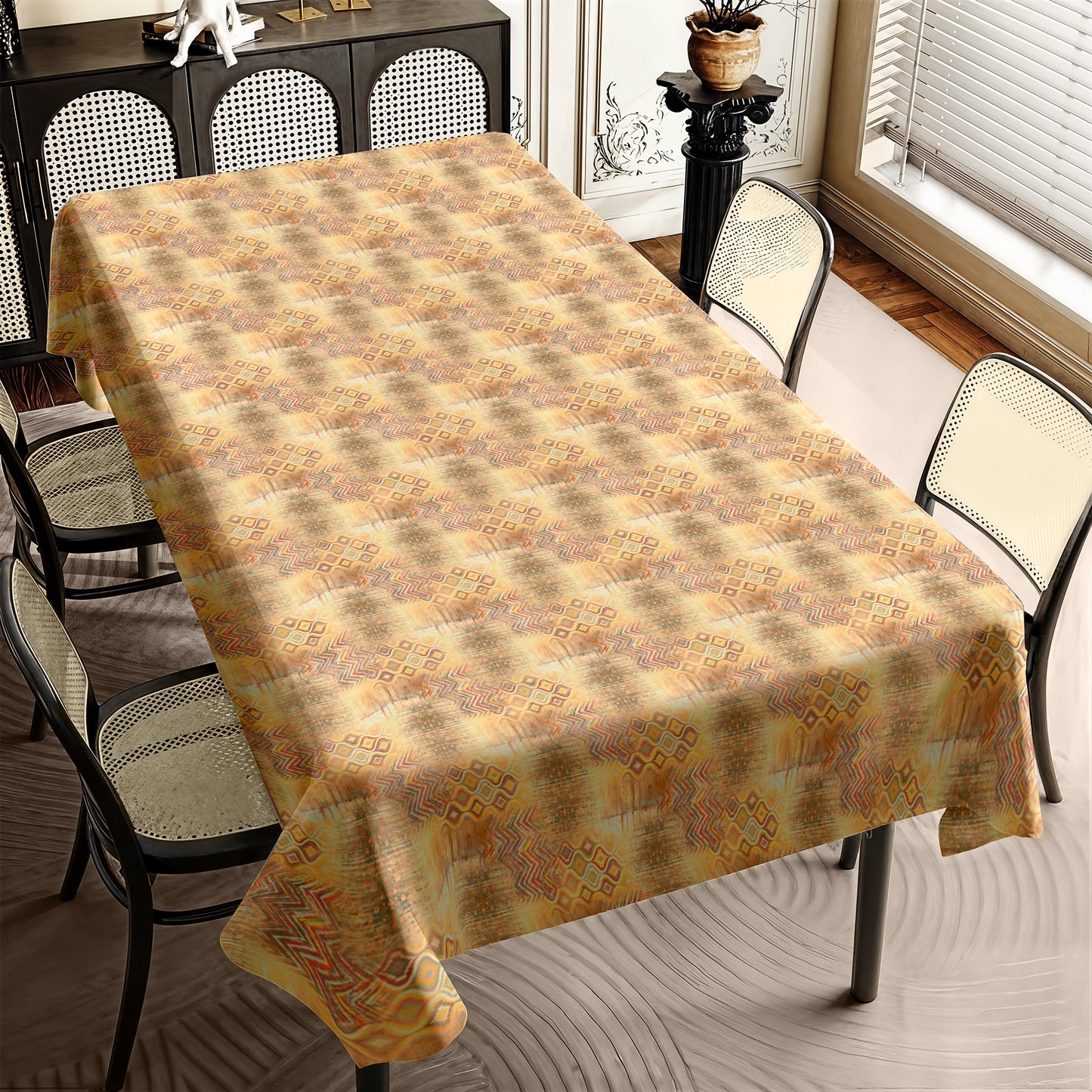 Autumn Shades Rectangle Tablecloth