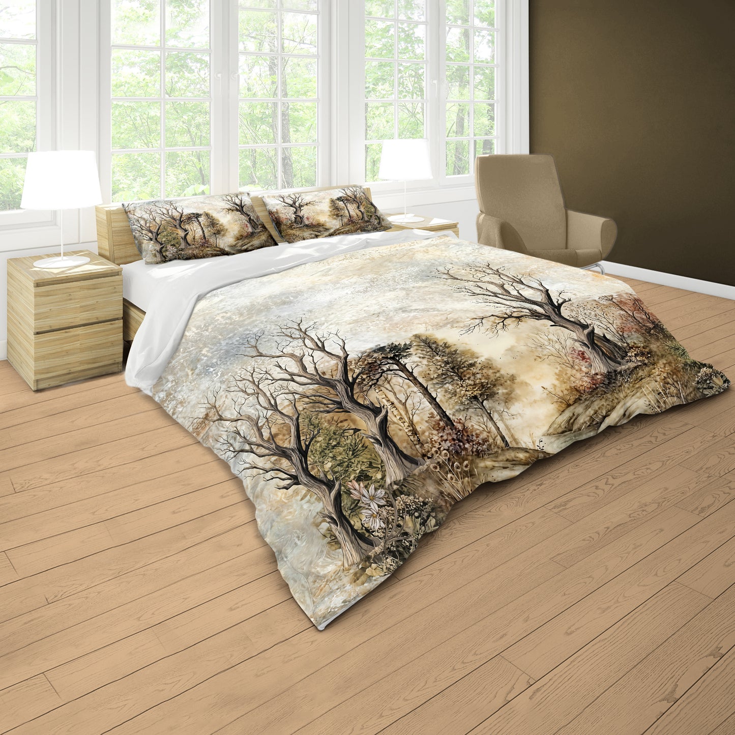 Autumn Stream Duvet Cover Set