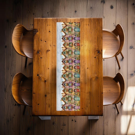 Autumn Street 160cm Table Runner