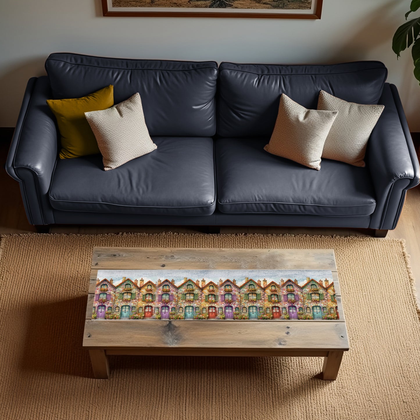 Autumn Street 160cm Table Runner