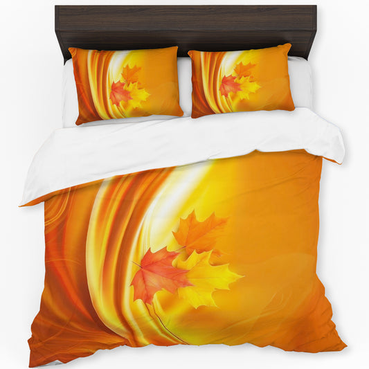 Autumn Wave Duvet Cover Set