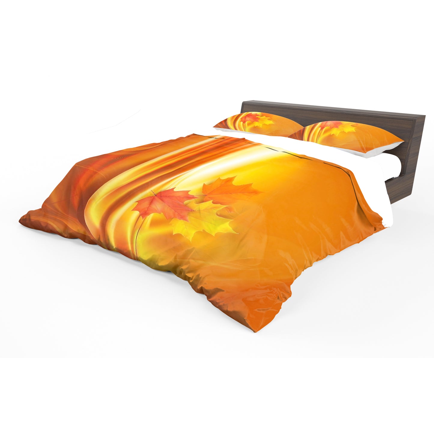 Autumn Wave Duvet Cover Set