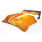 Autumn Wave Duvet Cover Set