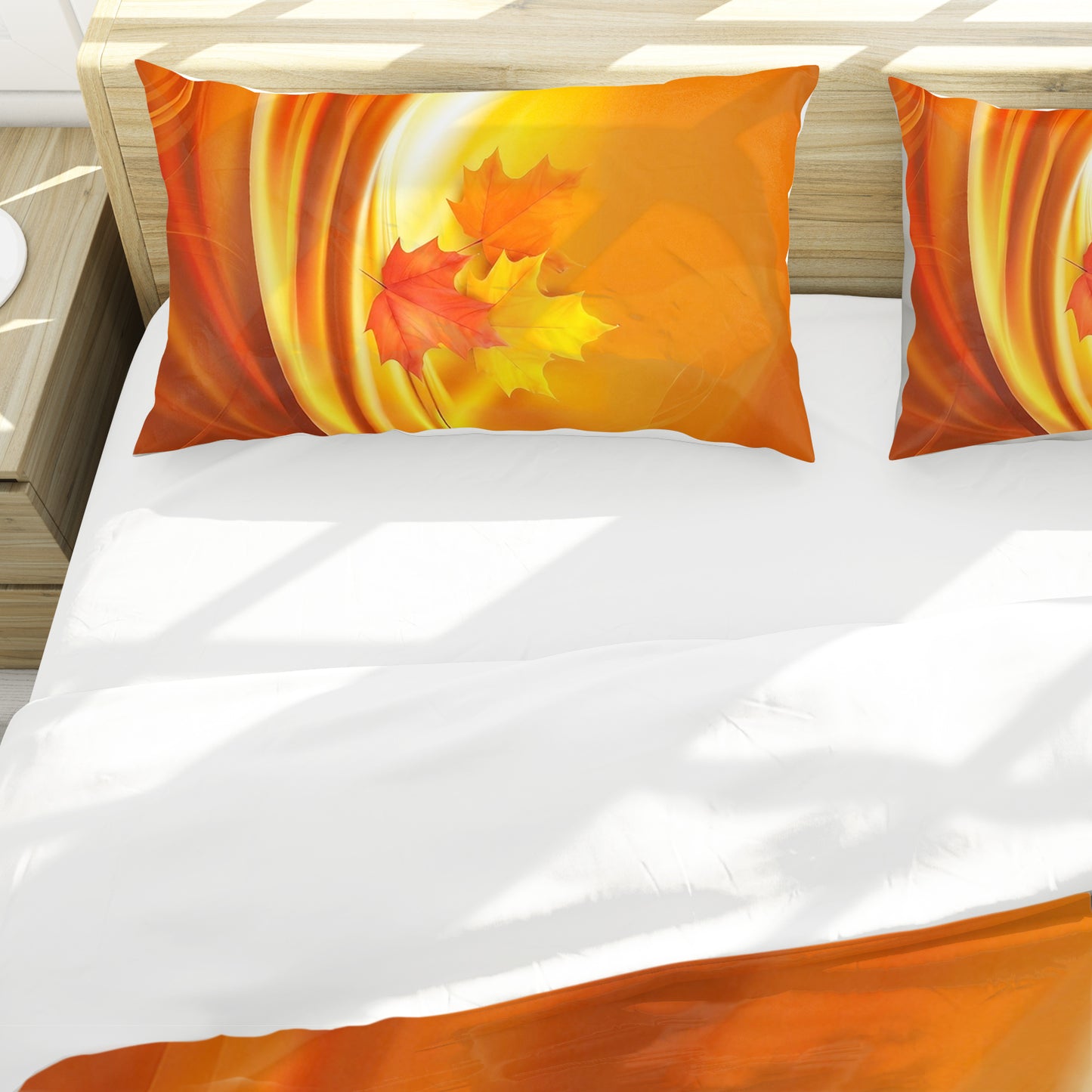 Autumn Wave Duvet Cover Set
