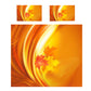 Autumn Wave Duvet Cover Set