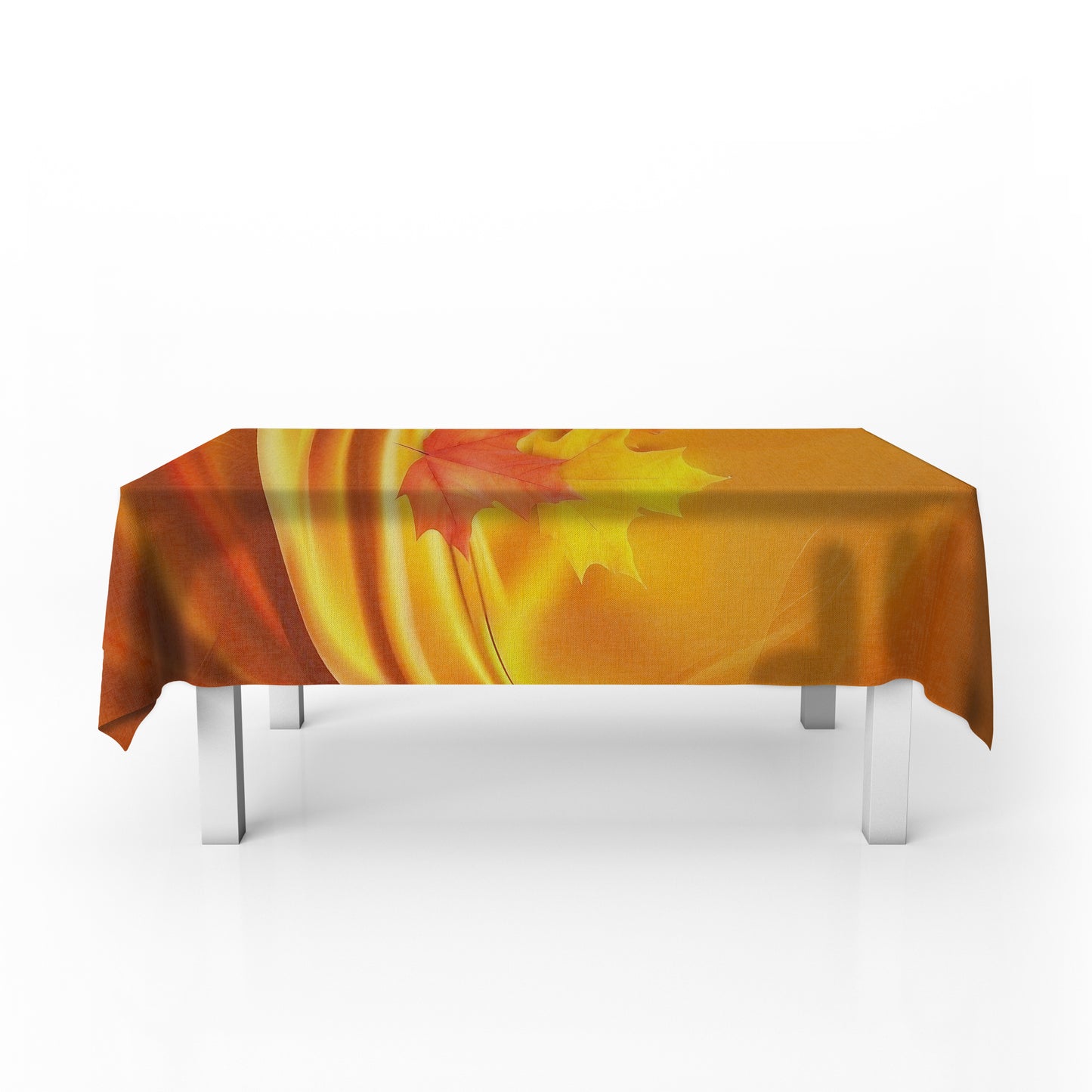 Autumn Wave Rectangle Tablecloth