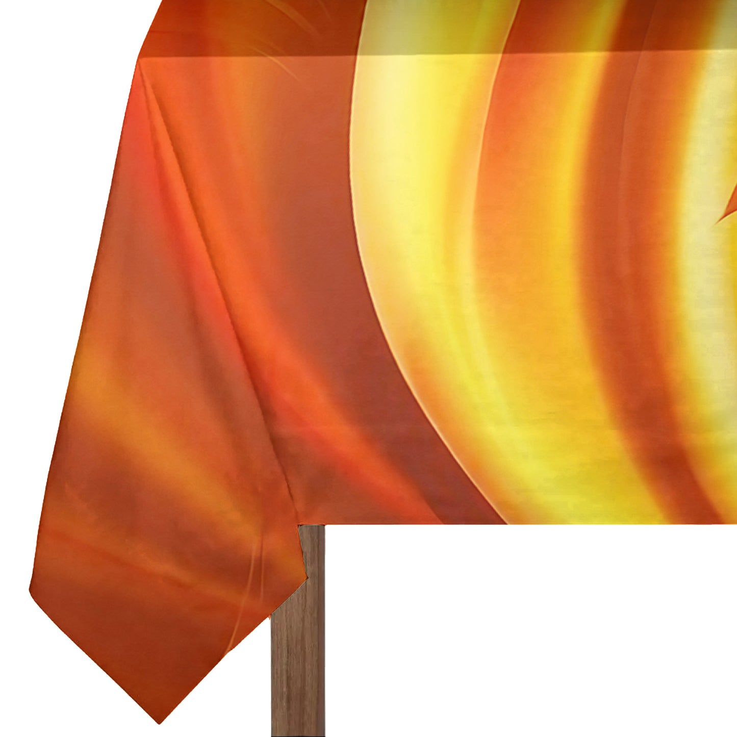 Autumn Wave Rectangle Tablecloth