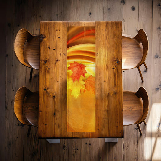 Autumn Wave 160cm Table Runner