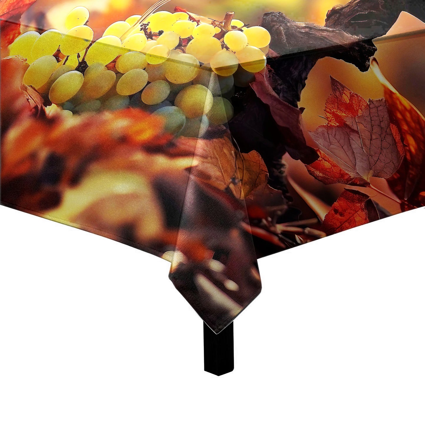 Autumn Wine Square Tablecloth