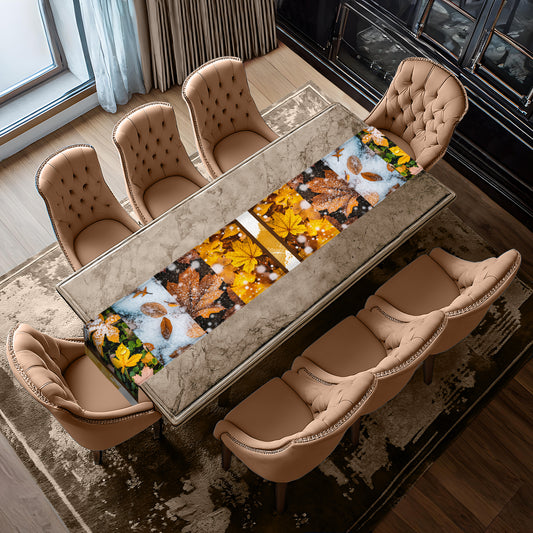 Autumn Winter Table Runner