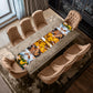 Autumn Winter Table Runner
