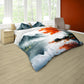 Autumn Zen Lakeside Duvet Cover Set