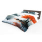 Autumn Zen Lakeside Duvet Cover Set