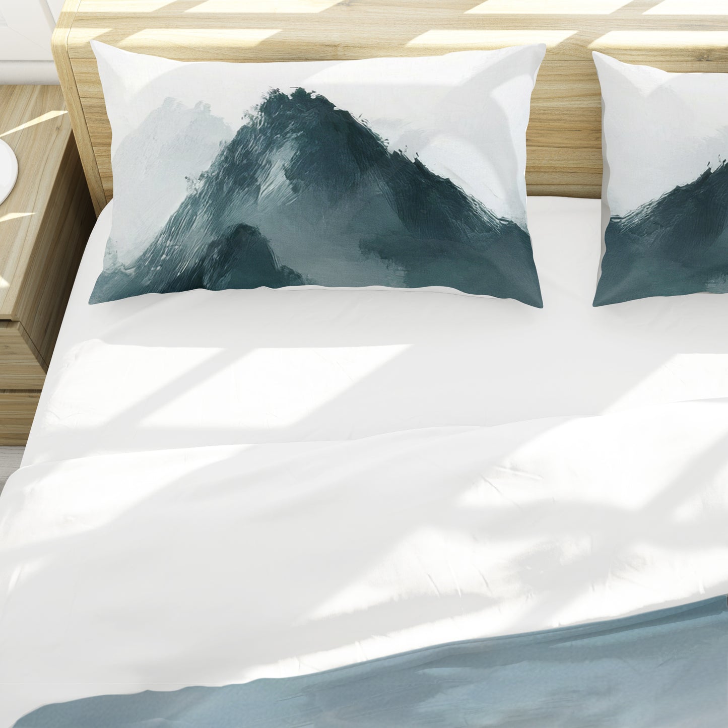 Autumn Zen Lakeside Duvet Cover Set