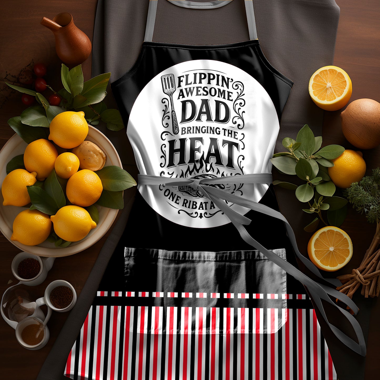 Awesome Dad Apron