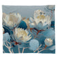 Azure Bloom Light Weight Fleece Blanket by Wikus Schalkwyk