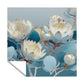 Azure Bloom Square Tablecloth by Wikus Schalkwyk