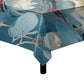 Azure Bloom Square Tablecloth by Wikus Schalkwyk