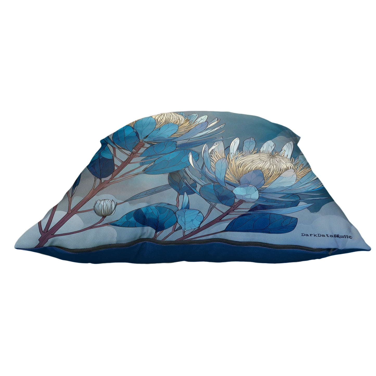Azure Bloomscape Luxury Scatter by Wikus Schalkwyk