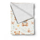 Baby Bowtie Bears Baby Fleece Blanket