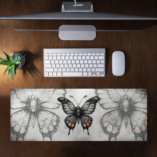 Baby Butterfly Large Desk Pad By Nathan Pieterse