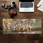 Baby Deer Large Desk Pad