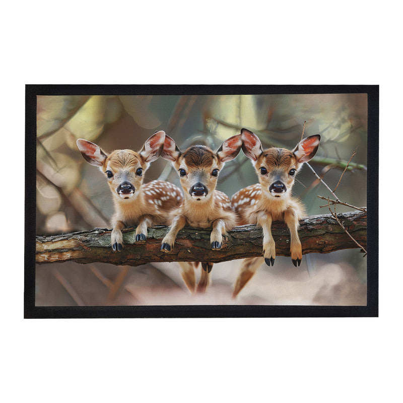 Baby Deer Door Mat