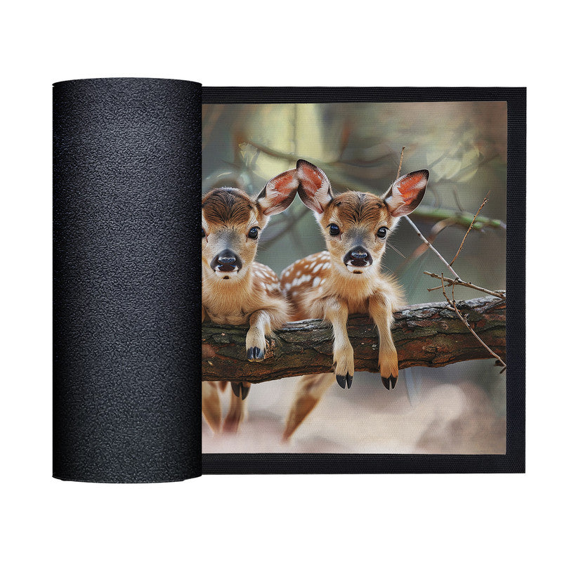 Baby Deer Door Mat