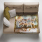 Baby Deer Light Weight Fleece Blanket