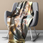 Baby Deer Light Weight Fleece Blanket