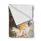 Baby Deer Light Weight Fleece Blanket
