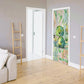 Baby Dinosaur Door Decoupage