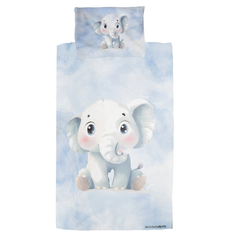 Baby Elephant Cot Set by Wikus Schalkwyk