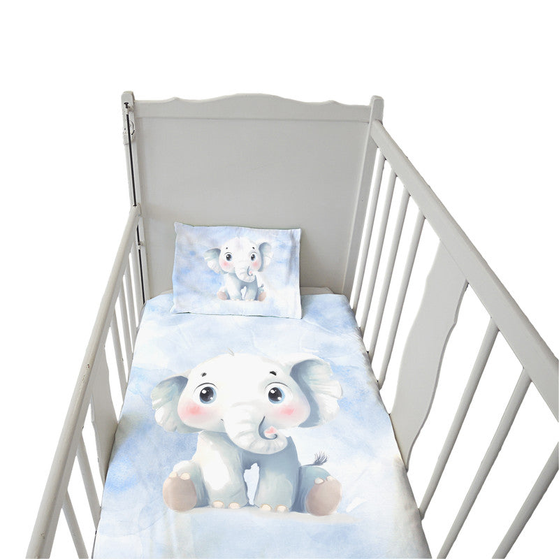 Baby Elephant Cot Set by Wikus Schalkwyk