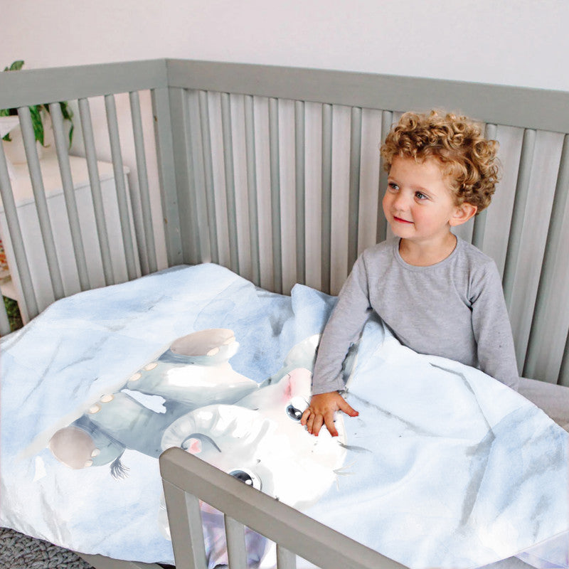 Baby Elephant Cot Set by Wikus Schalkwyk