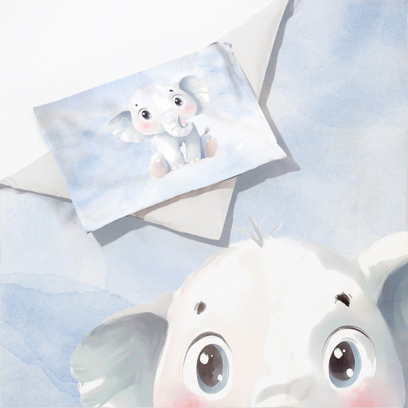 Baby Elephant Cot Set by Wikus Schalkwyk