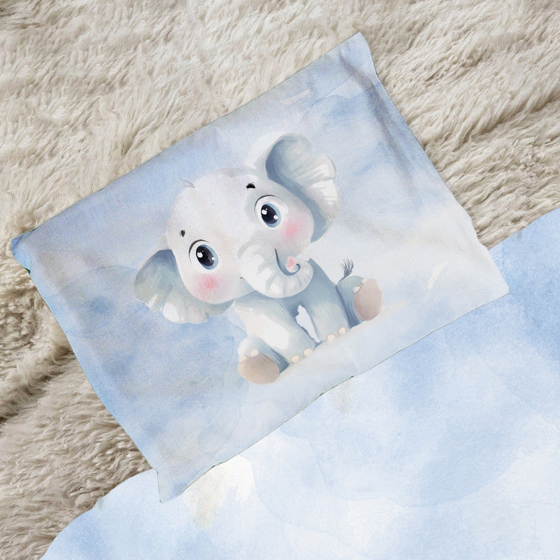 Baby Elephant Cot Set by Wikus Schalkwyk