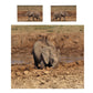 Baby Ellie in Mud Duvet Cover Set by Annette Heymans