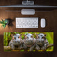 Baby Hippo Large Desk Pad