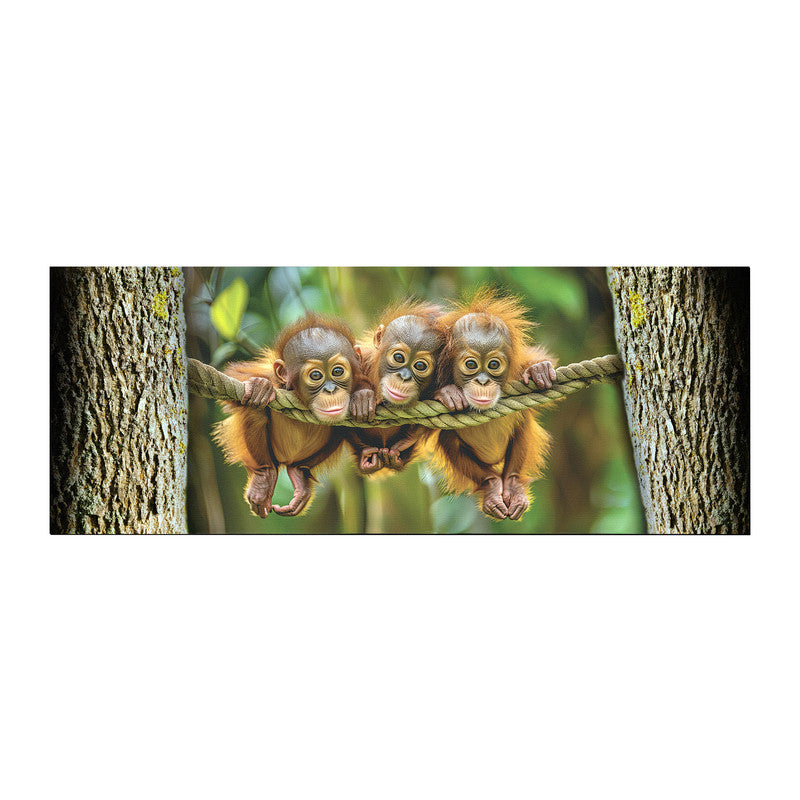 Baby Orangutang Large Desk Pad