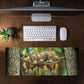 Baby Orangutang Large Desk Pad