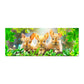 Baby Rabbit Forest Large Desk Pad