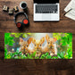 Baby Rabbit Forest Large Desk Pad