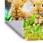Baby Rabbit Light Weight Fleece Blanket