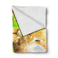 Baby Rabbit Light Weight Fleece Blanket